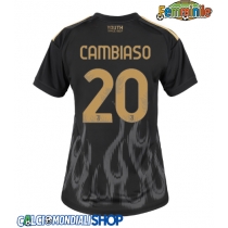 Maglie da calcio Juventus Andrea Cambiaso #20 Terza Maglia Femminile 2026-27 Manica Corta